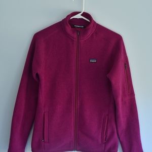 RETRO Patagonia Women's Fleece Zip-Up
